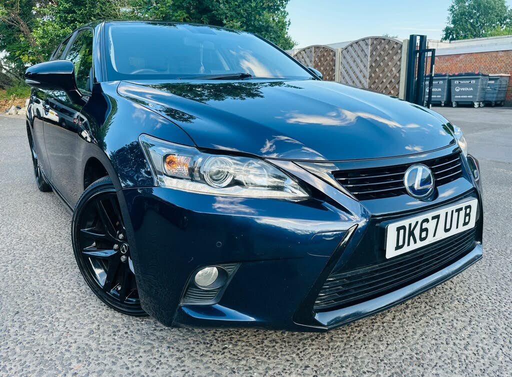 2017 Lexus CT 200h 1.8 Sport (99bhp)