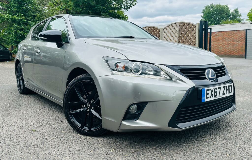 2017 Lexus CT 200h 1.8 Sport (99bhp)