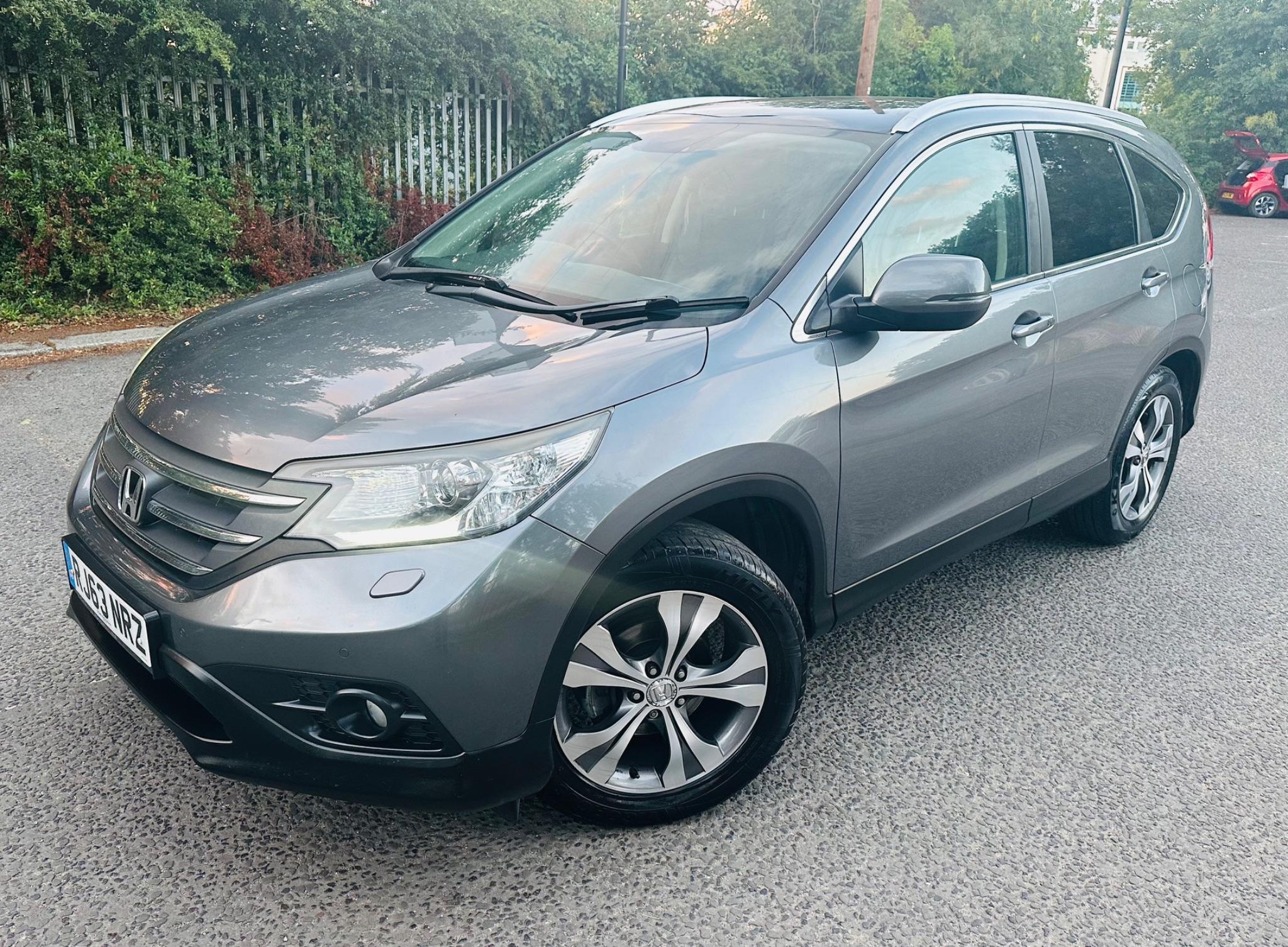2014 Honda CR-V 2.0 EX Auto