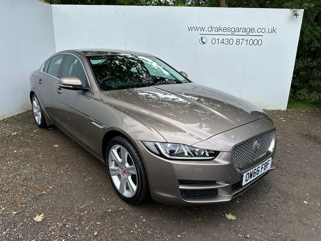 2017 Jaguar XE 2.0d Portfolio (180ps) (AWD) 1999cc Auto