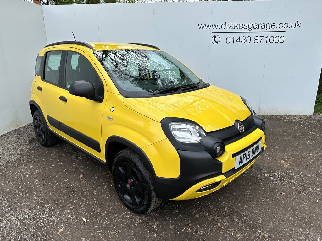 2019 Fiat Panda 0.9 Waze 4X4