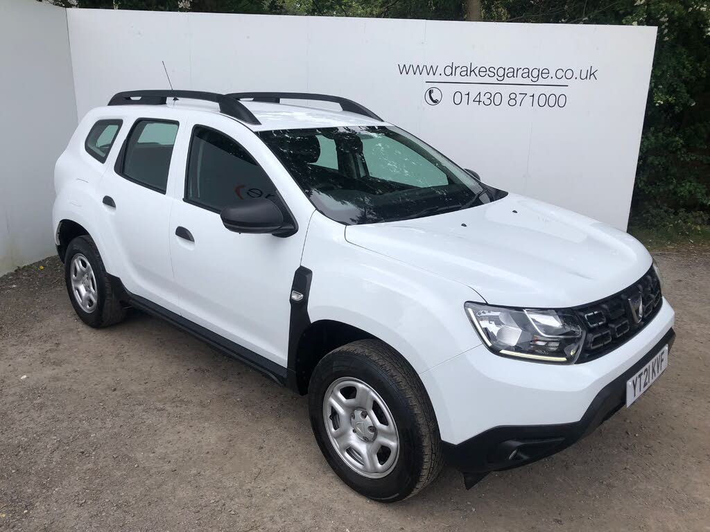 2021 Dacia Duster 1.0 TCe Essential (100bhp) (s/s) Station Wagon 5d