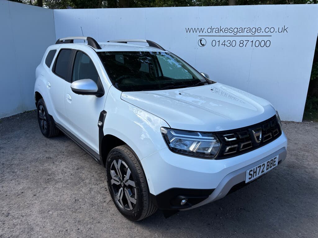 2022 Dacia Duster 1.3 TCe Prestige (150bhp) EDC
