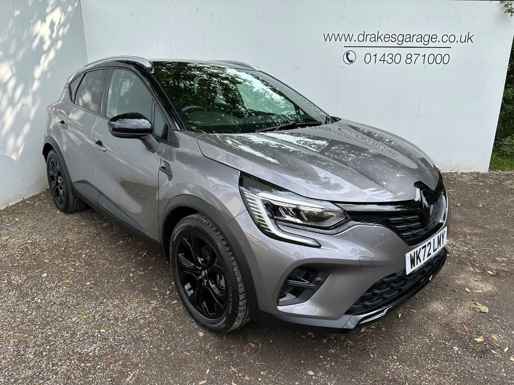 2022 Renault Captur 1.6 Rive Gauche SE E-Tech hybrid