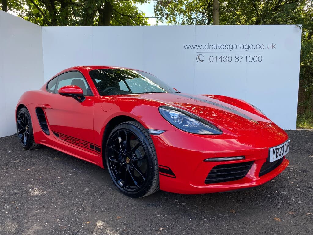 2023 Porsche Cayman 718 2.0 Cayman Style Edition PDK