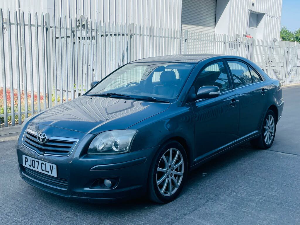 2007 Toyota Avensis 2.0 T Spirit Hatchback 5d auto