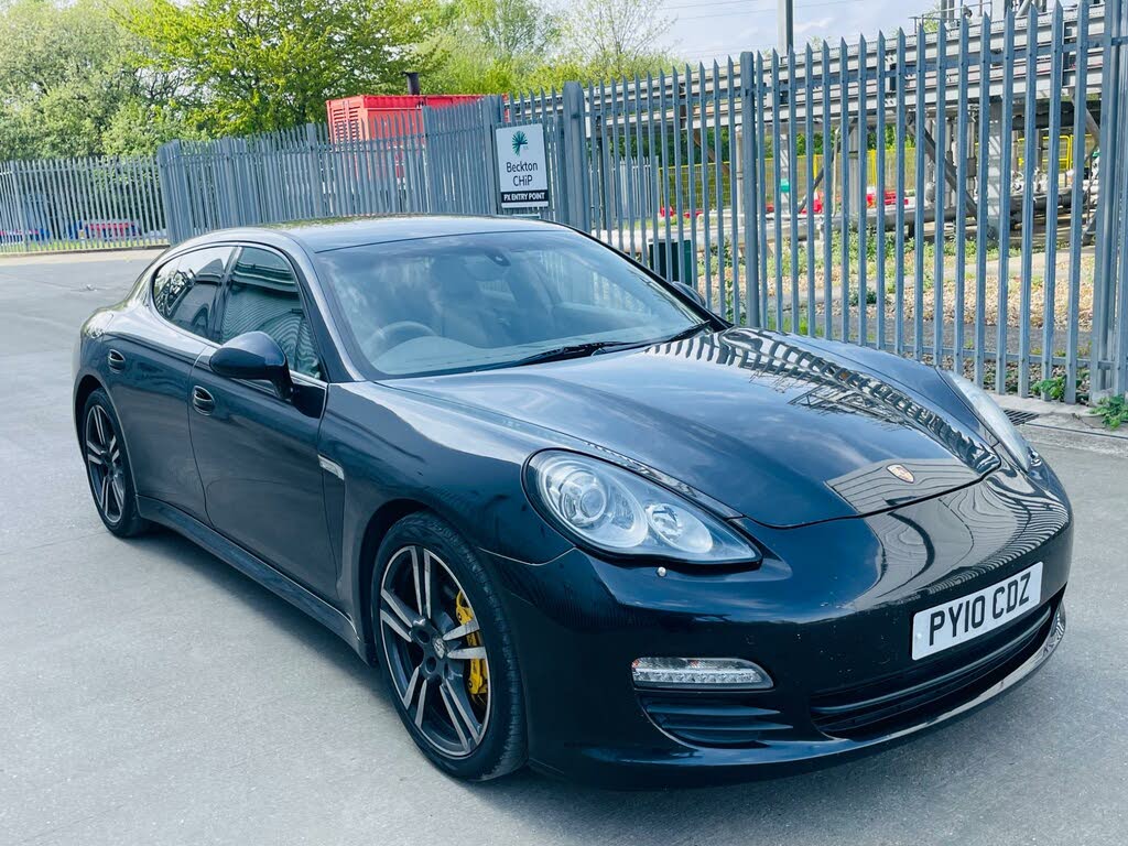 2010 Porsche Panamera 3.6 DCT