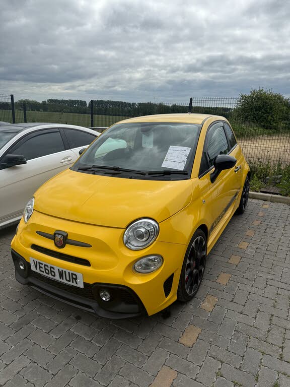 2016 Abarth 595 1.4 Tjet Competizione