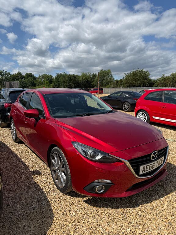 2016 Mazda Mazda3 1.5TD Sport Nav Hatchback 5d