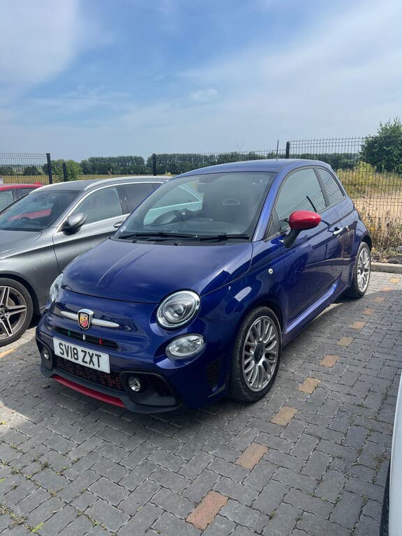 2018 Abarth 595 1.4 Tjet
