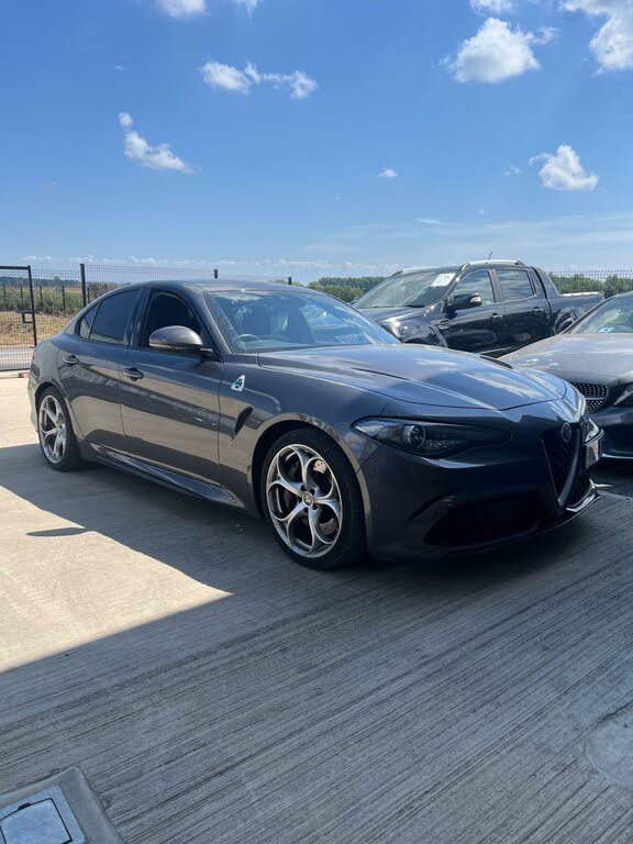 2018 Alfa Romeo Giulia 2.9 BiTurbo Quadrifoglio