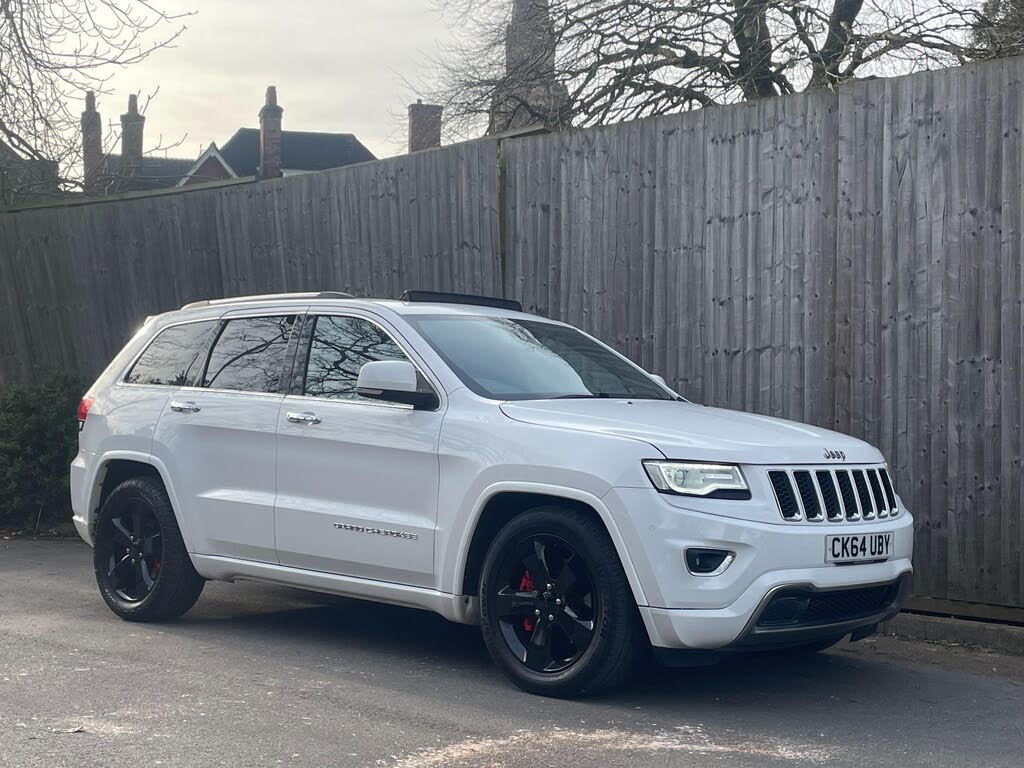 2014 Jeep Grand Cherokee 3.0CRD Overland