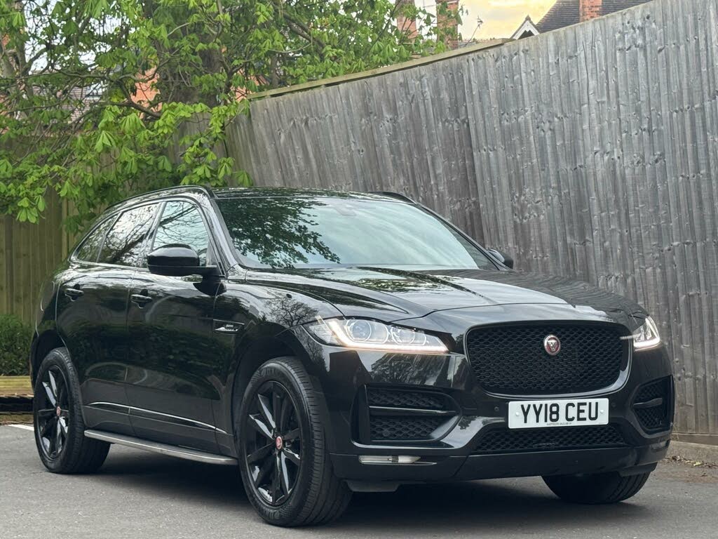 2018 Jaguar F-PACE 2.0 i4D R-Sport (180ps) (AWD) Auto