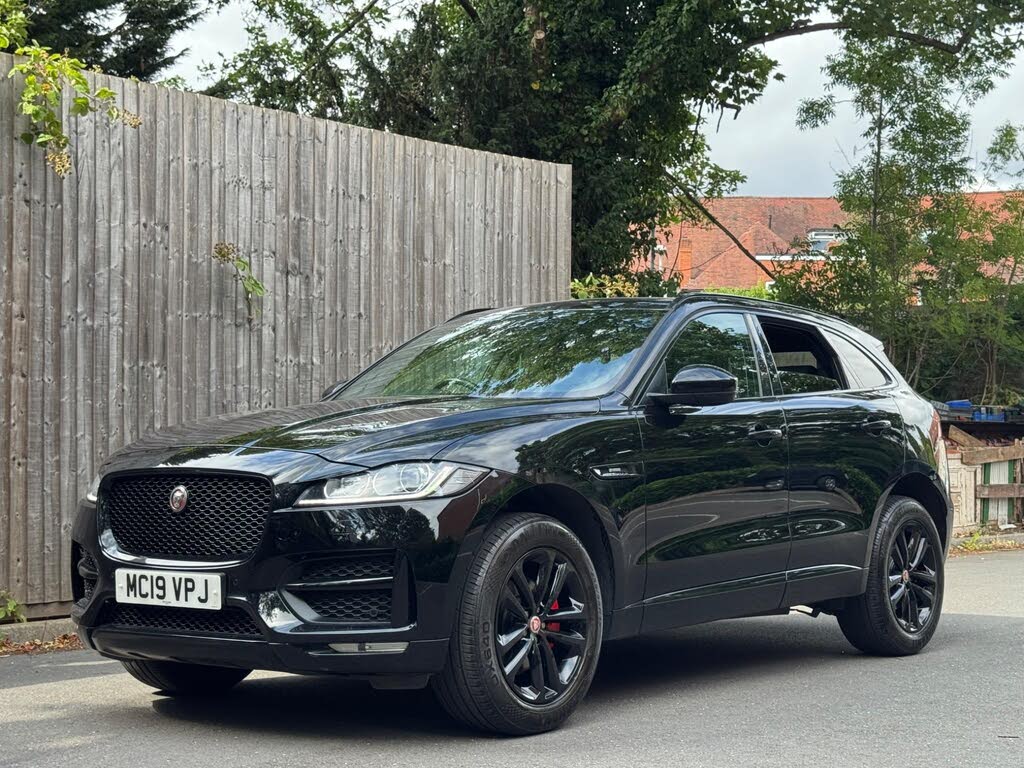 2019 Jaguar F-PACE 2.0 i4D R-Sport (180ps) (s/s) Auto