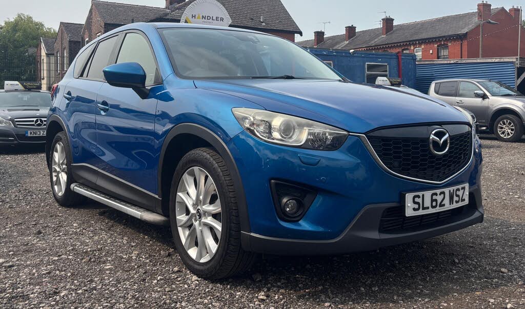 2012 Mazda CX-5 2.2TD Sport (175ps) AWD