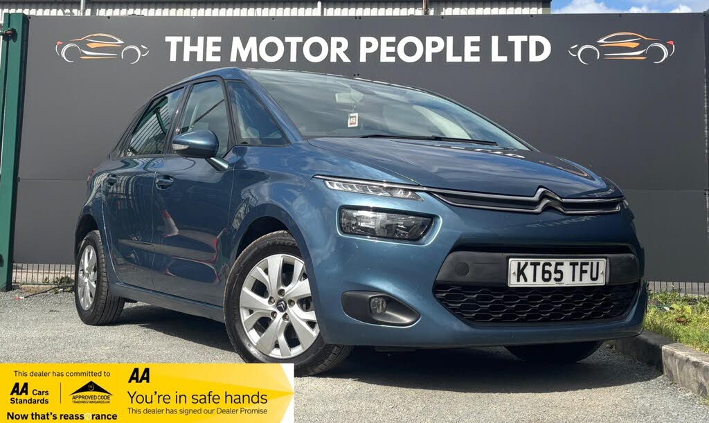 2016 Citroen C4 Picasso 1.6BlueHDi VTR+ (120ps)