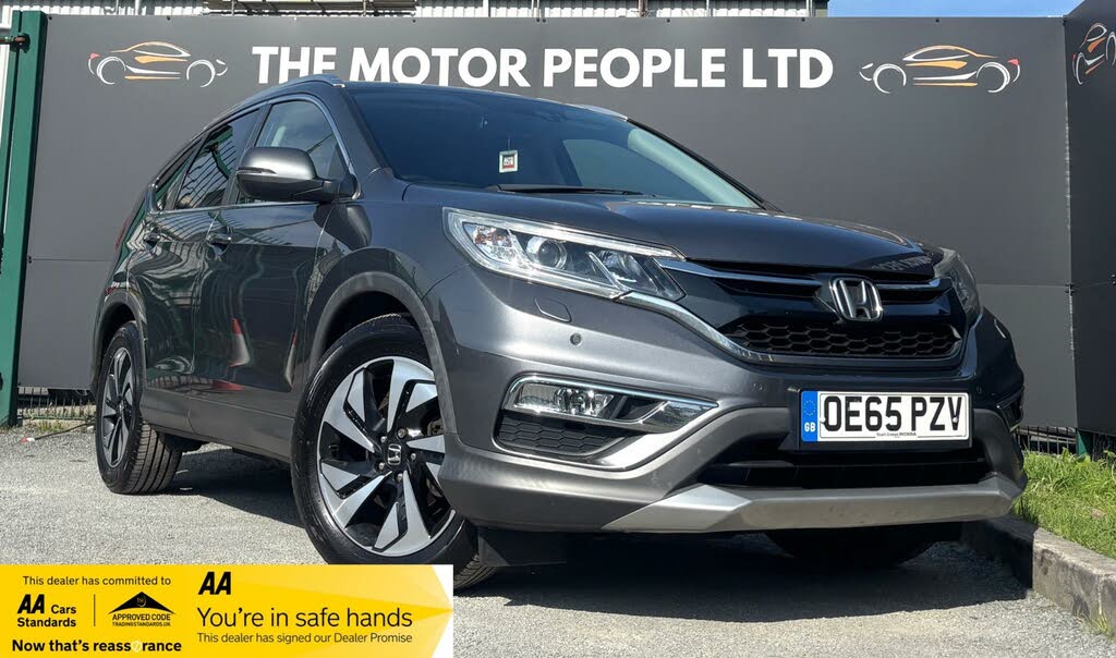 2016 Honda CR-V 1.6 i-DTEC SR (Honda Connect with Navi) (120ps)