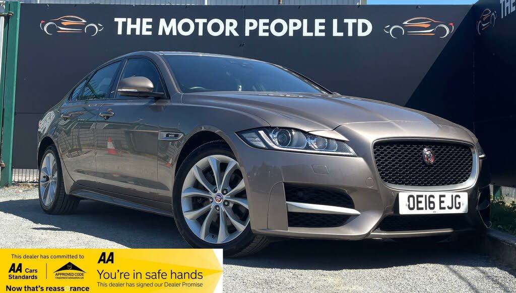 2016 Jaguar XF 2.0TD R-Sport (180ps) AWD Auto