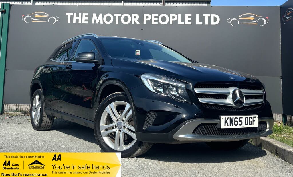 2016 Mercedes-Benz GLA-Class 2.1d GLA 200d Sport (s/s) 7G-DCT