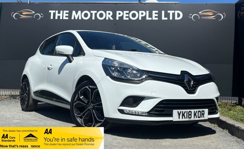 2018 Renault Clio 0.9 TCe Iconic (90ps)