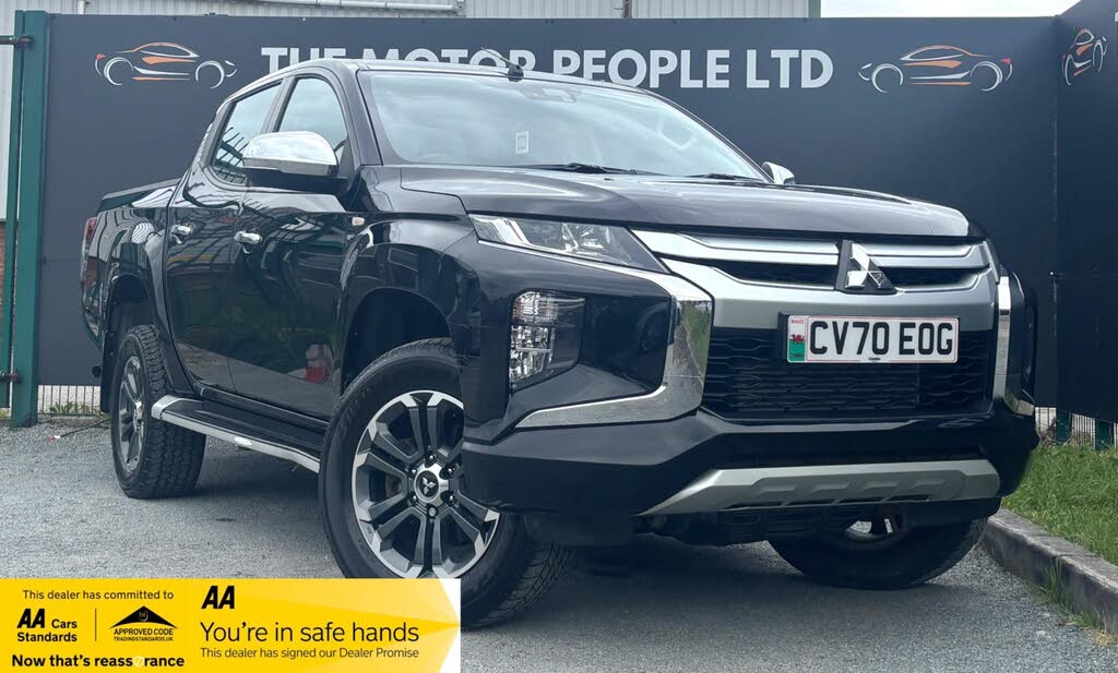 2020 Mitsubishi L200 2.2DI-D Trojan