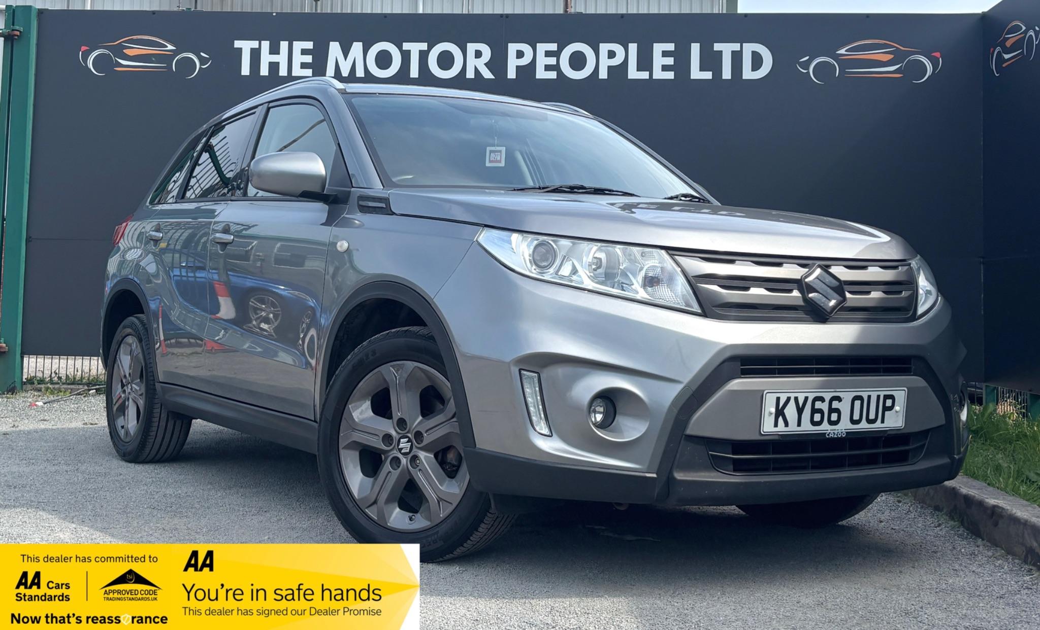 2016 Suzuki Vitara 1.6 SZ-T