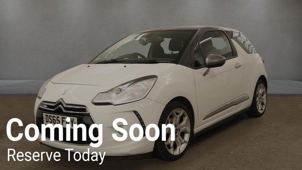 2016 DS DS 3 1.6BlueHDi DStyle Nav