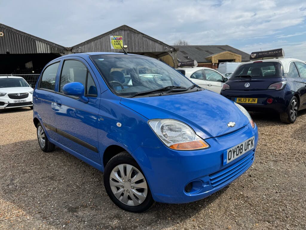 2008 Chevrolet Matiz 0.8 SE