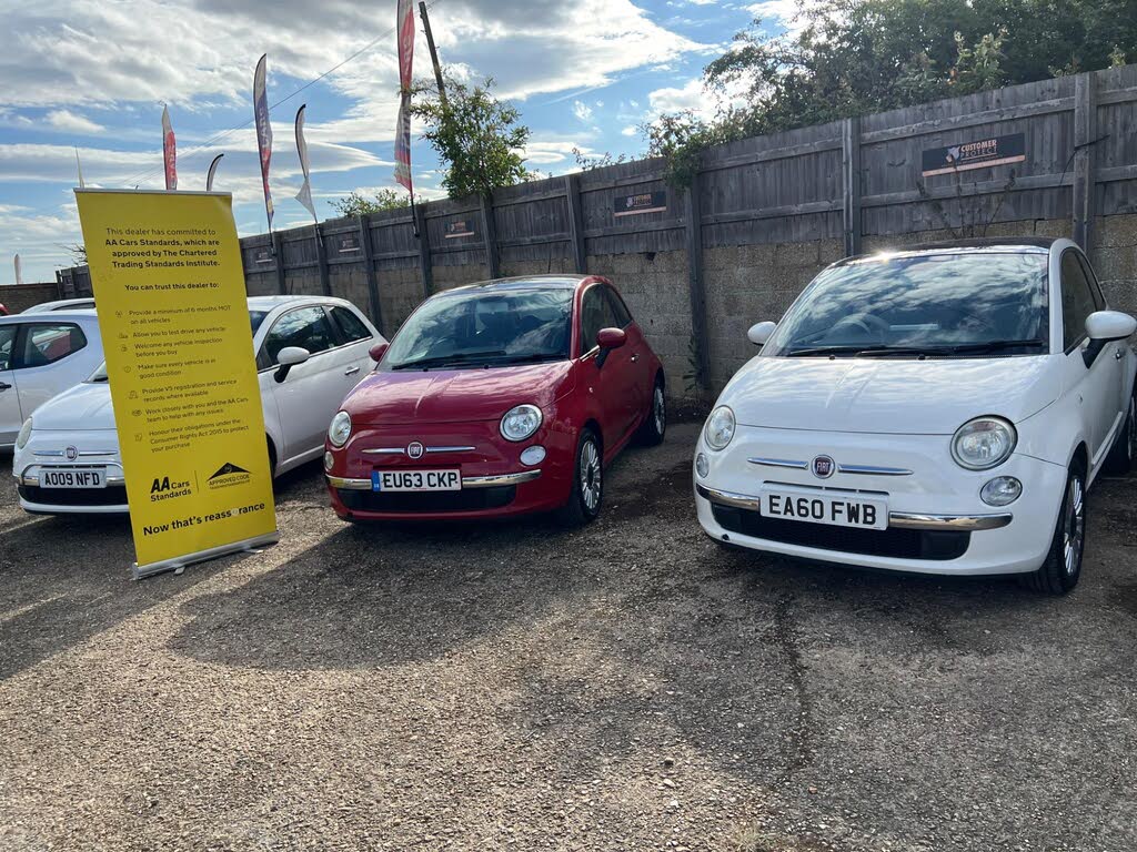 2013 Fiat 500C 1.2 LOUNGE Dualogic