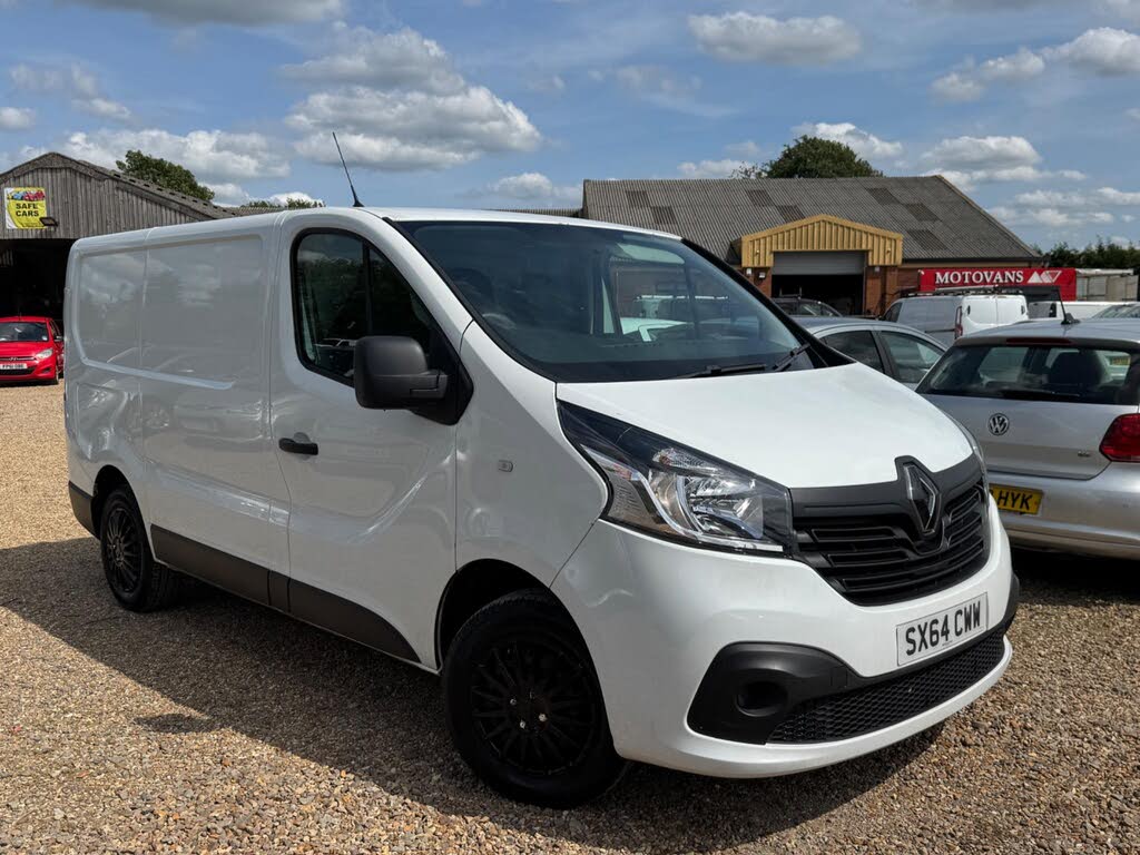 2015 Renault Trafic 1.6dCi SL27 115 Business+ Low Roof