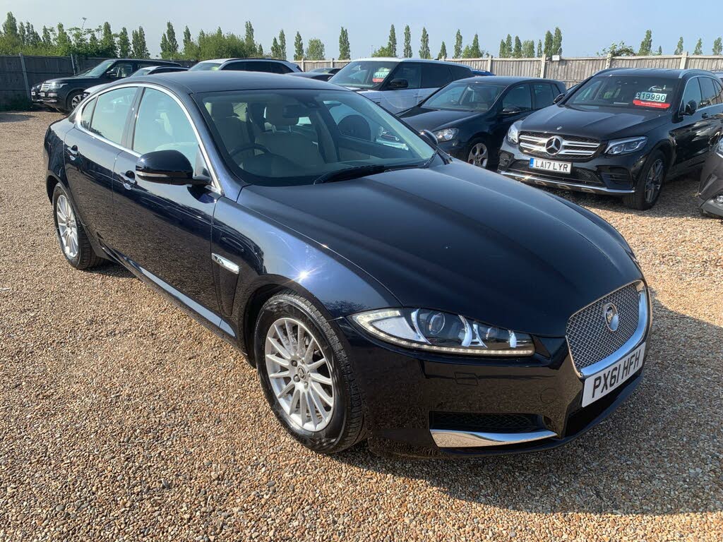 2011 Jaguar XF 2.2TD Luxury