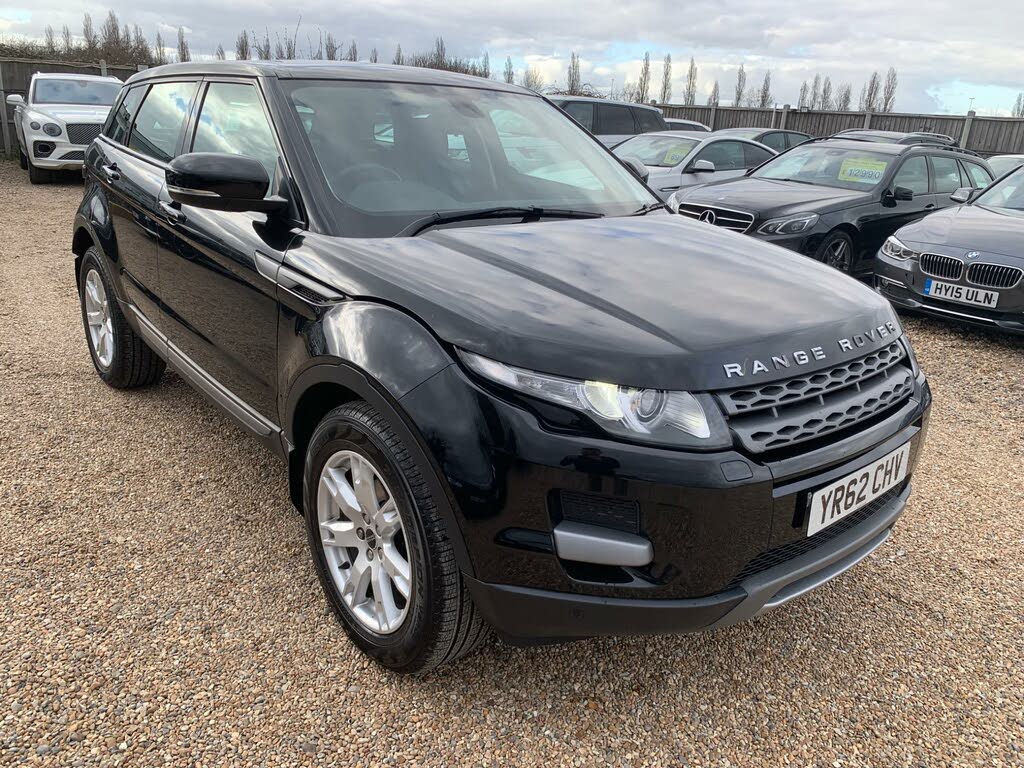 2012 Land Rover Range Rover Evoque 2.2TD Pure TECH (190bhp) 4X4 Hatchback 5d Auto