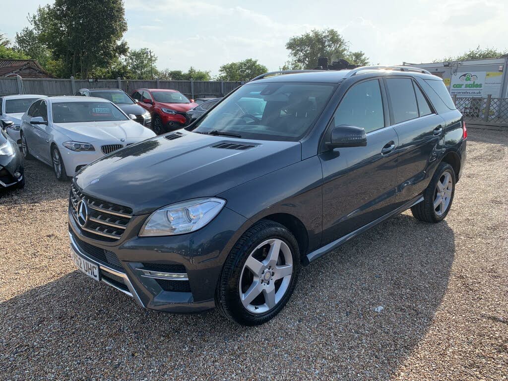 2012 Mercedes-Benz M-Class 3.0TD ML350 BlueTEC Sport