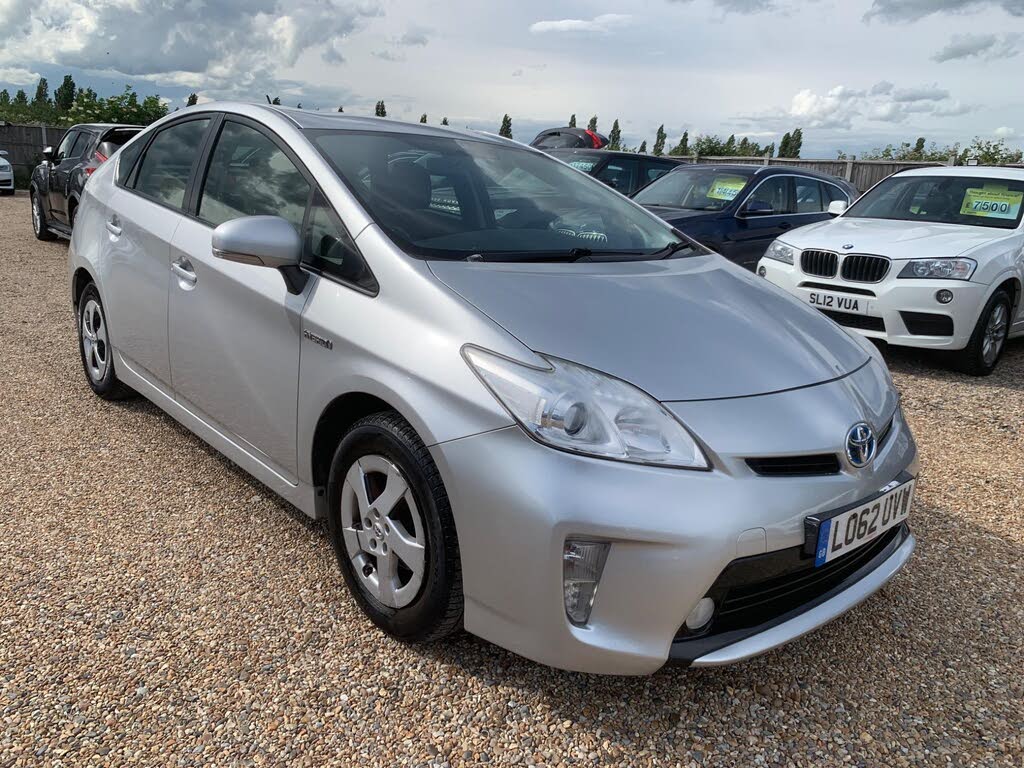 2012 Toyota Prius 1.8 VVT-i T3 1798cc