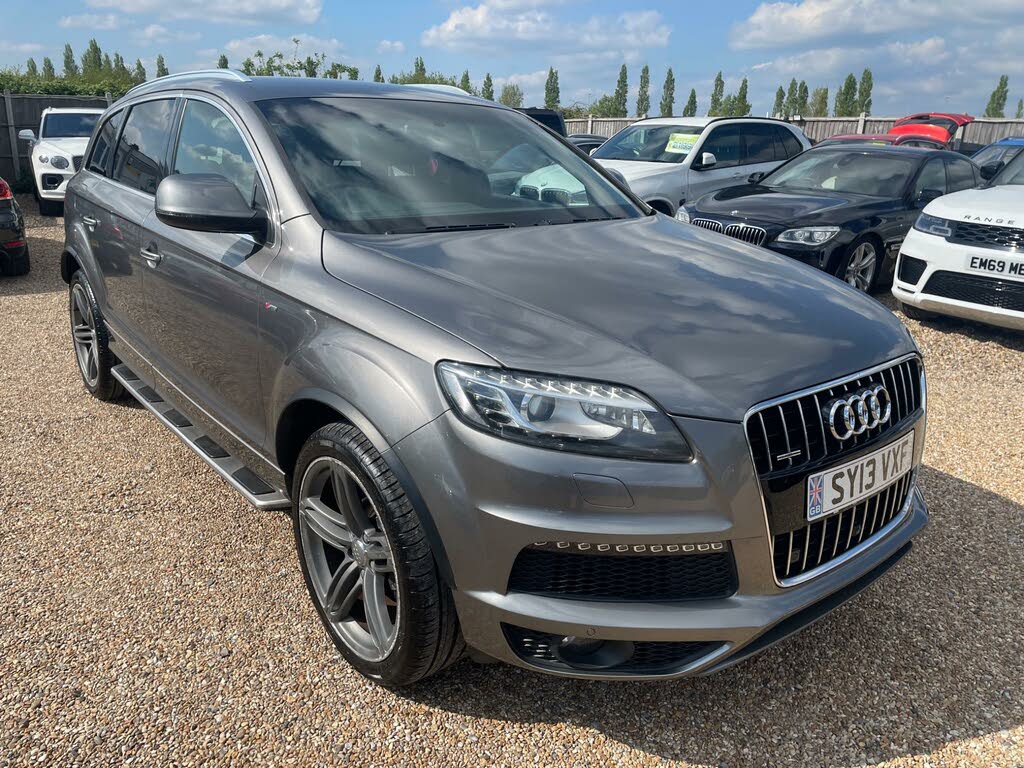 2013 Audi Q7 3.0TD quattro S Line Plus (245ps) Tiptronic
