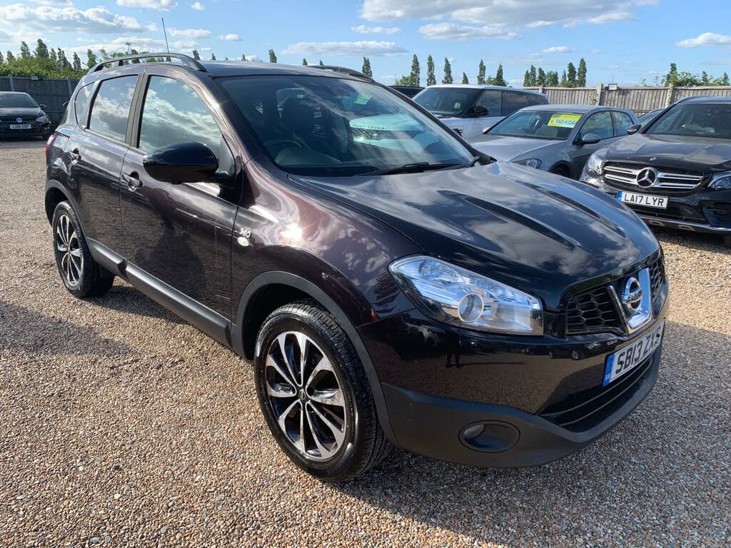 2013 Nissan Qashqai 1.6 360