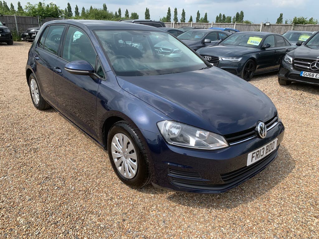 2013 Volkswagen Golf 1.4 (s/s) Hatchback 5d 1395cc DSG
