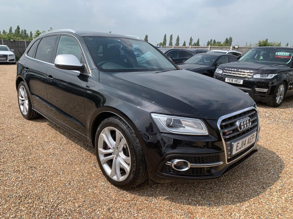 2014 Audi SQ5 3.0 BiTDI quattro
