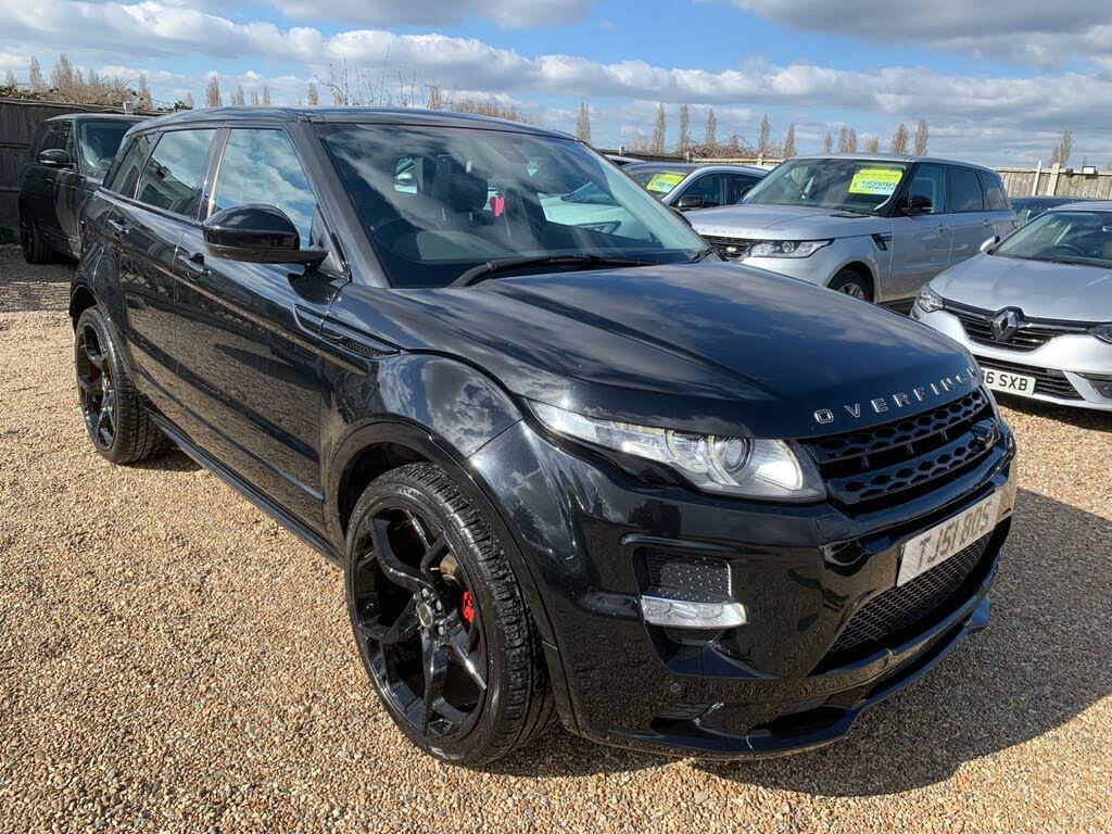 2014 Land Rover Range Rover Evoque 2.2Sd4 Dynamic Hatchback 5d Auto