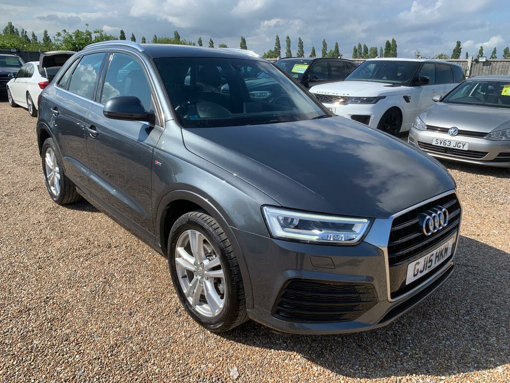 2015 Audi Q3 2.0 TDI quattro S Line (184ps)