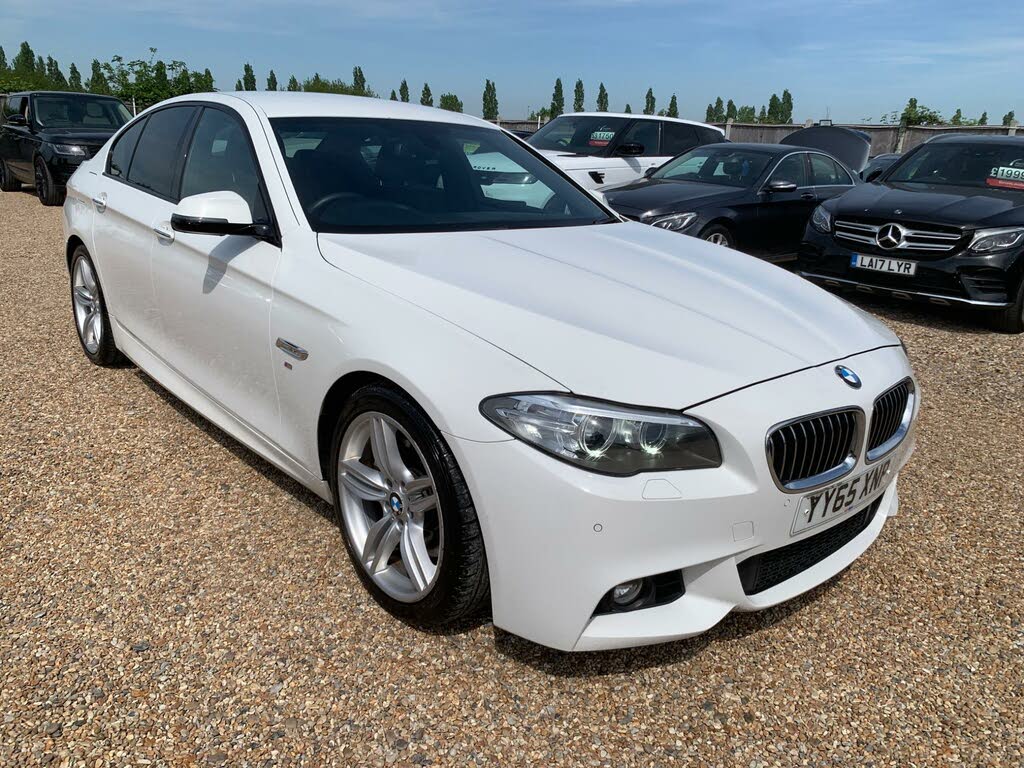 2015 BMW 5 Series 3.0TD 530d M Sport Saloon 4d
