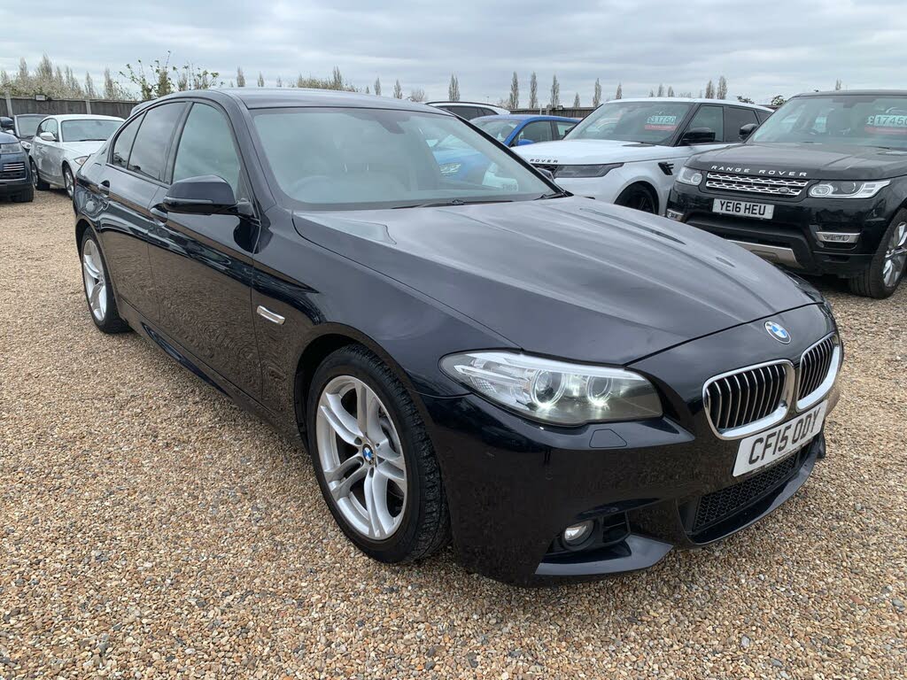 2015 BMW 5 Series 2.0TD 520d M Sport (190bhp) Saloon 4d Auto