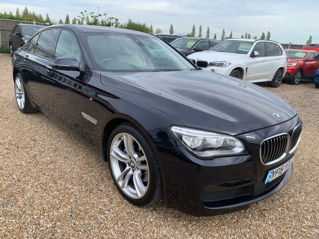2015 BMW 7 Series 3.0TD 730d M Sport Exclusive