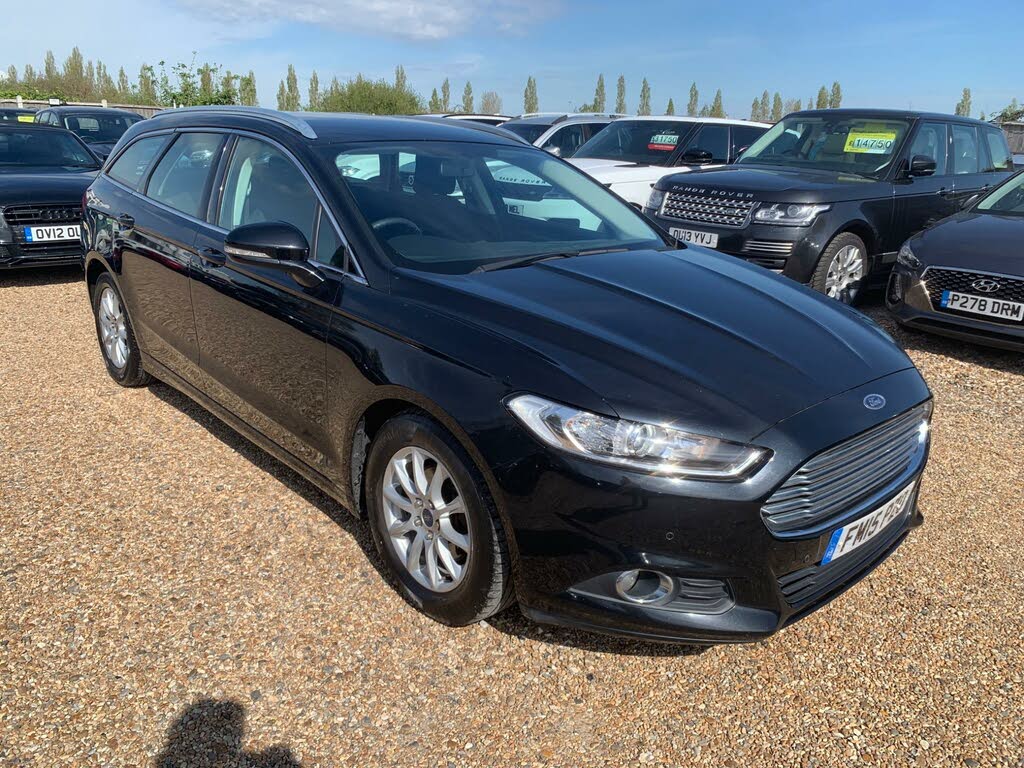 2015 Ford Mondeo 2.0TDCi Zetec ECOnetic Estate