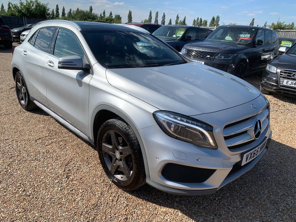 2015 Mercedes-Benz GLA-Class 2.1CDI AMG Line (168bhp) (Premium Plus) 4MATIC