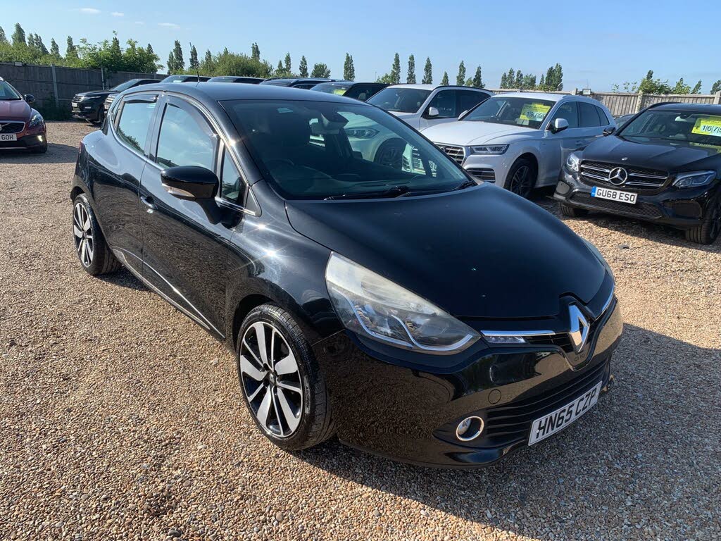 2015 Renault Clio 1.5dCi Dynamique S Nav (s/s) ENERGY