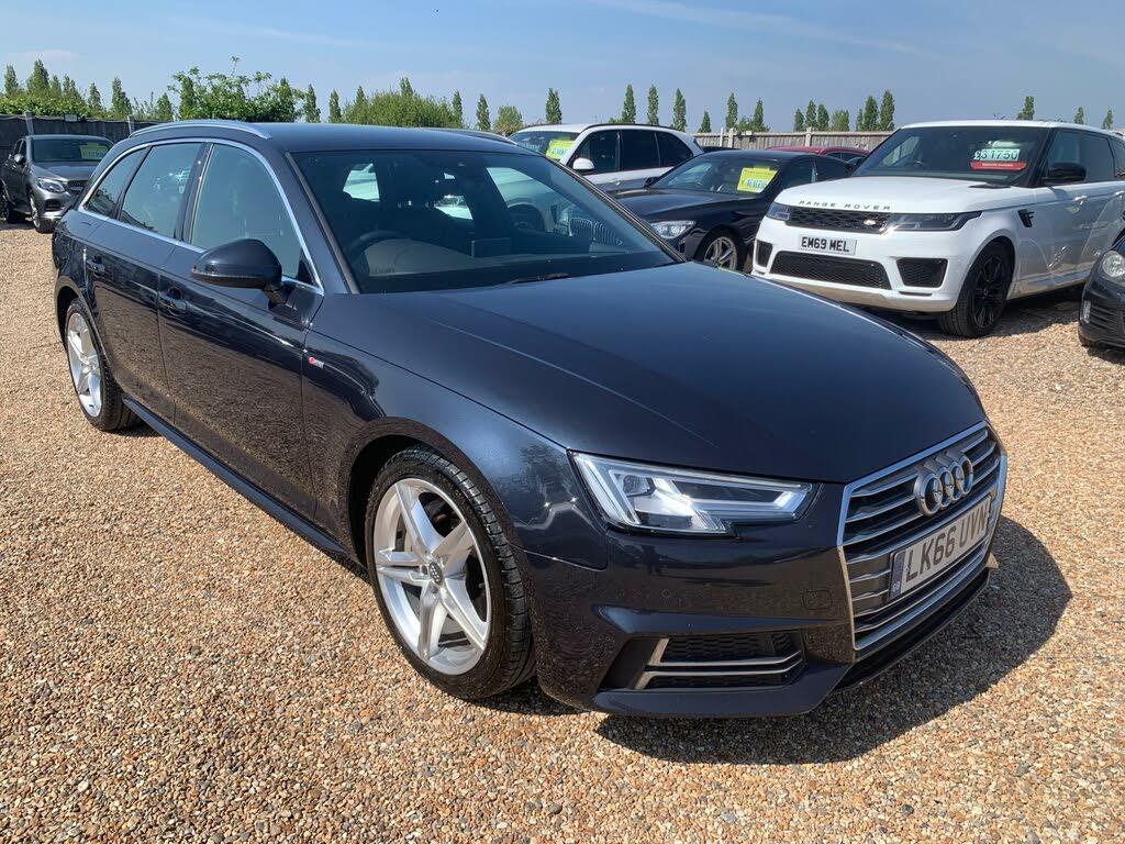 2016 Audi A4 Avant 3.0TDI V6 S Line