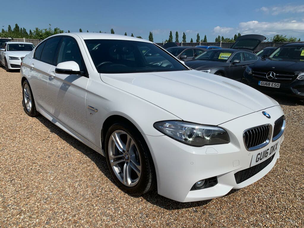 2016 BMW 5 Series 2.0TD 520d M Sport (190bhp) Saloon 4d Auto