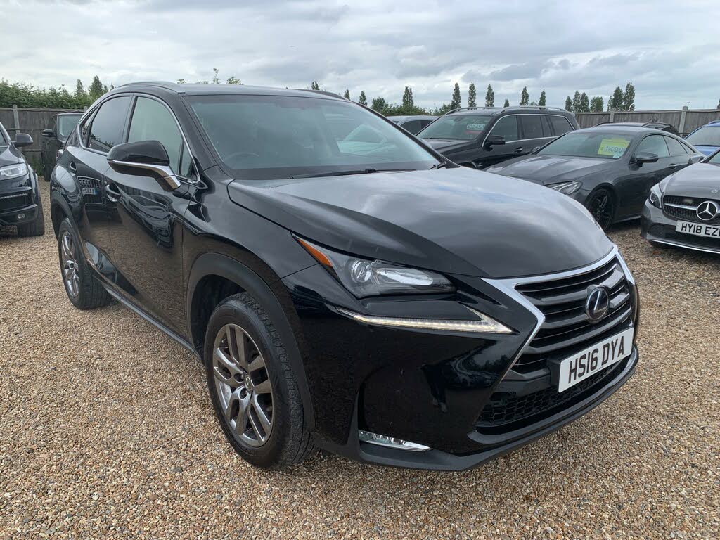 2016 Lexus NX 300h 2.5 Luxury