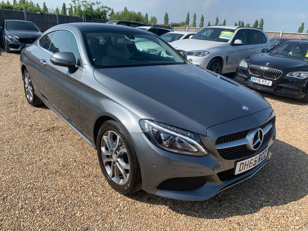 2016 Mercedes-Benz C-Class 2.0 C200 Sport (181bhp) (Premium)(s/s) Coupe 2d 7G-Tronic Plus